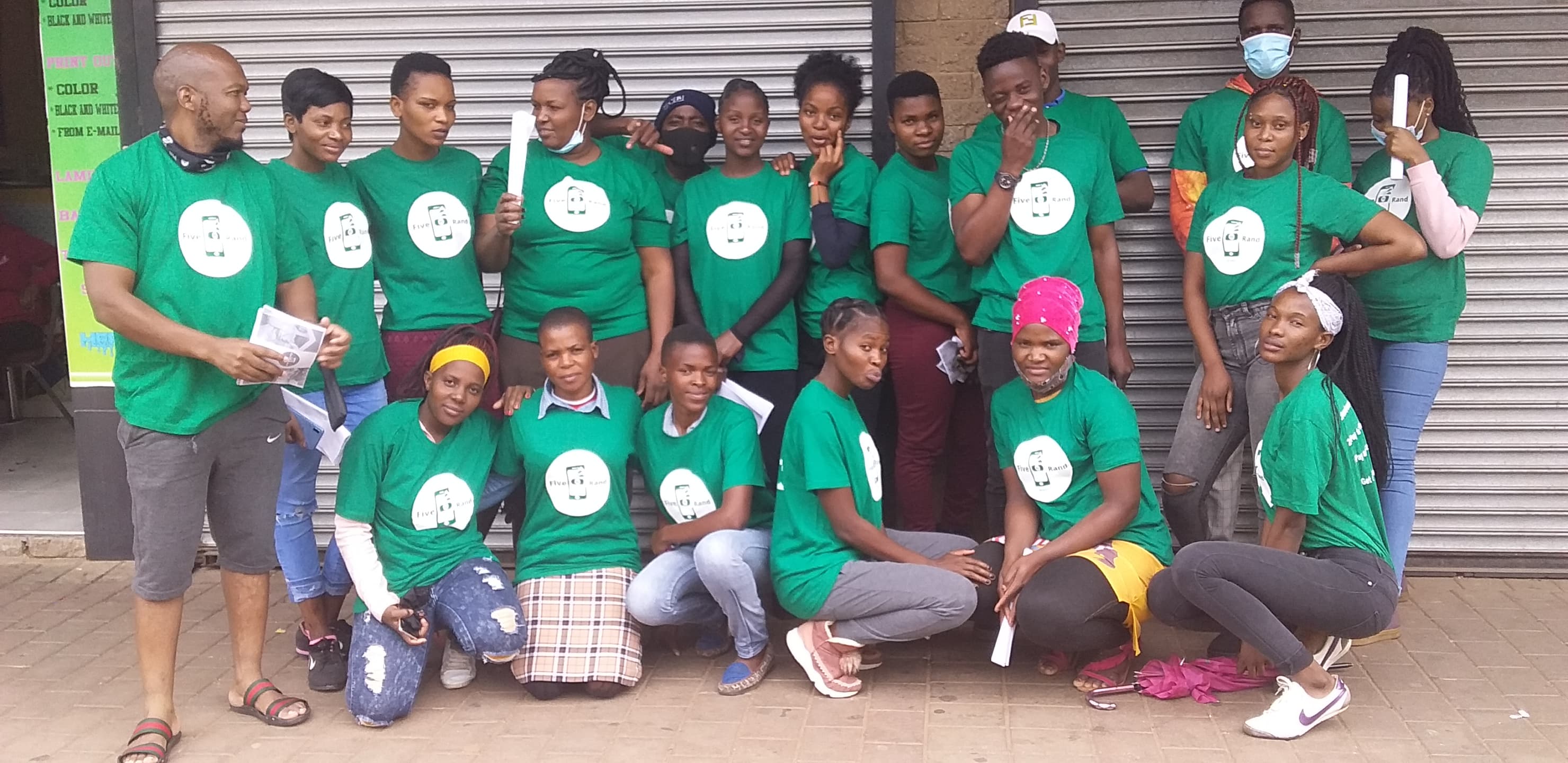 Our field team, the backbone of our agent network.